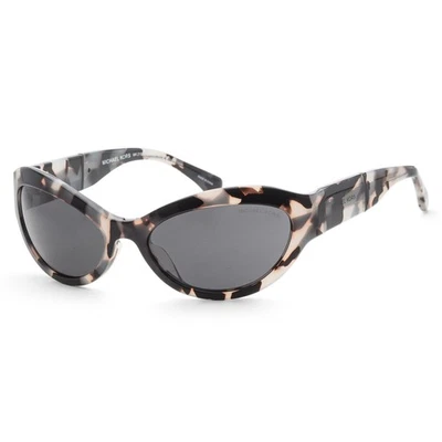Gafas de sol Michael Kors para mujer 59 mm blanco y negro tortuga MK2198-394587-59 Foto 1 de 2