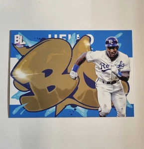 Bo Jackson 2023 Topps Big League Roll Call Wildstyle Edition #RC-14 Royals 👑 - Imagen 1 de 2