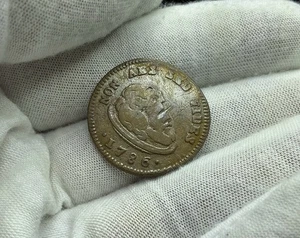 Malta, Ordine di Malta, F. Emmanuel de Rohan, Tari, 1786 U115 - Foto 1 di 2