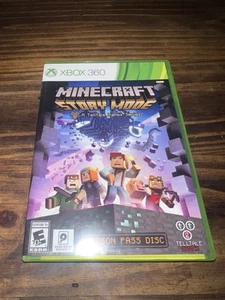 Minecraft Story Mode Xbox 360 - Picture 1 of 4