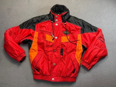 Vintage Volkl Red ski jacket mens size 46 - Image 1 of 4