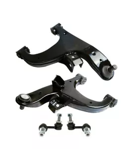 Rear Suspension For Nissan Pathfinder SE Sport 5.6L Lower Control Arms Sway Bar - Picture 1 of 1