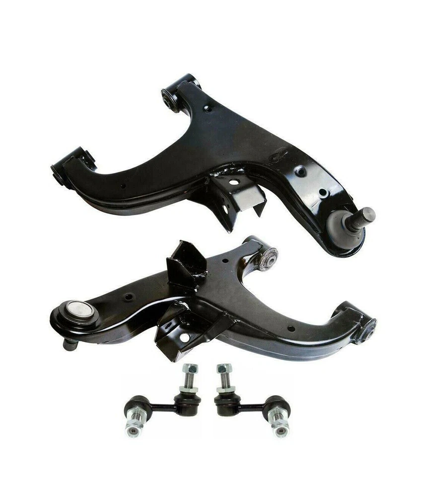 Rear Lower Forward Control Arms For 04-10 Infiniti QX56 Sway Bar Link Armada SL - Image 1 of 1