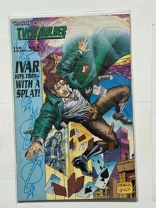 Timewalker #3 Valiant comics 1995 |Combined Ship B&B - Picture 1 of 1
