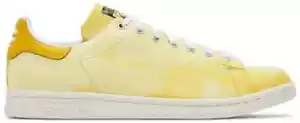 ADIDAS Pharrell x Stan Smith Hu 'Holi Yellow US 8.5 MEN / 10.5 WOMEN'S - Picture 1 of 7
