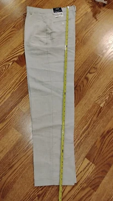 全新带标签 IZOD 平底男童连衣裙裤子,尺寸 20 — 第 1/4 张图片