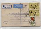 Uganda: 1970 Registered Postal Stationery To Irish Sweepstakes, Dublin (C71910)