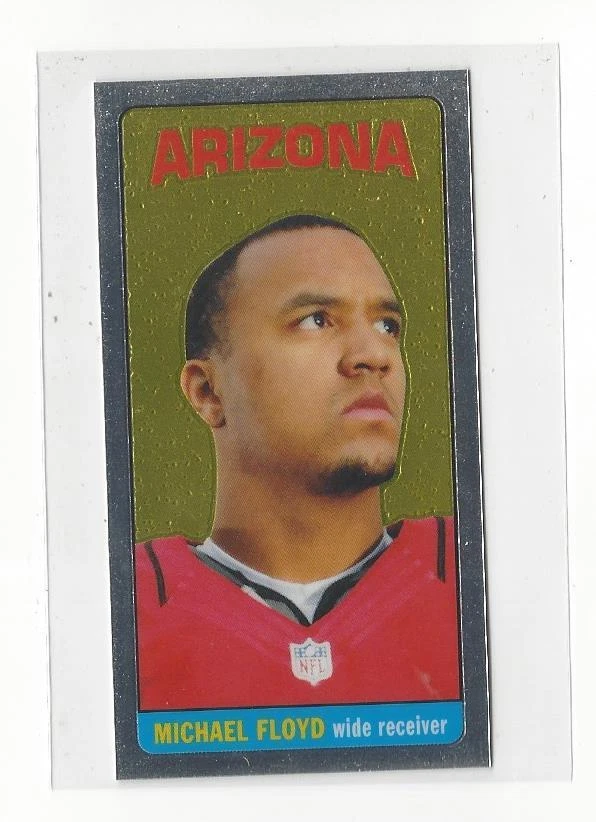 2012 Topps Chrome Football 1965 Minis Rookie Insert Singles - You Choose - Image 1 of 1