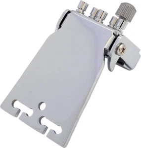 Viking VS-370W Waverly Style Banjo Tailpiece Nickel plated zinc alloy - Picture 1 of 3