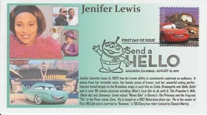 6° Cachets 4553 Pixar Films Cars Jenifer Lewis voice of Flo mama on Black-ish - Picture 1 of 1