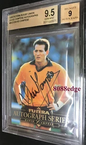 1995 FUTERA SIGNATURE AUTO: DAVID CAMPESE #400/500 AUTOGRAPH BGS 9.5 GEM MINT - Picture 1 of 5