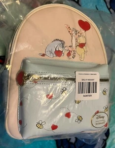 Her Universe Disney Winnie Puuh & Freunde Herz Mini Rucksack - Bild 1 von 6