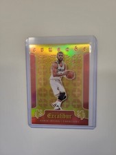 2015-16 Excalibur Crusade Red Gold Prizm Refractor Kyrie Irving SP/149 