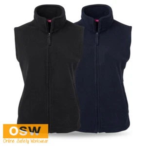 Ladies Polar Versatile Layering Vest Two Front Pockets Durability Urban Fit 3LV - Foto 1 di 10