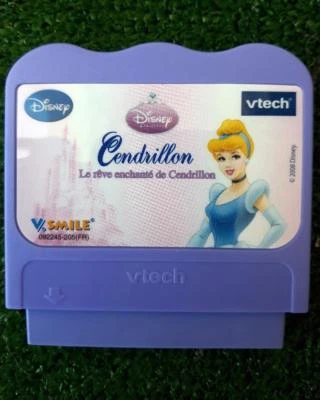 Cendrillon Le rêve enchanté JEU VTECH V.SMILE - NEUF sans l'emballage - VSmile