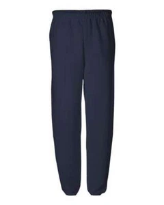 ##JERZEES - NuBlend® Sweatpants - 973MR        3XL      NAVY BLUE - Picture 1 of 1