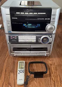 AIWA CX-ZL500 Digital Audio System 5 CD Changer Dual Cassette Bi-Amplified Parts - Picture 1 of 11