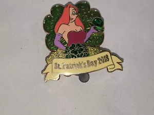 Disney Collector Pin Jessica Rabbit St. Patrick's Day 2018 Limited Edition 4000 - Picture 1 of 3