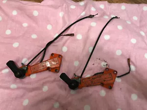 ECHO Pb400 Petrol Back Pack Blower Throttle Control Lever and Mount X 1 Pb400e - Picture 1 of 3