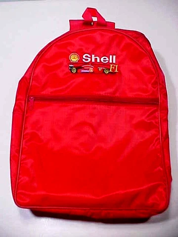 Ferrari Promo F1 Racing Shell Back Pack_Collectors Memorabilia_VINTAGE_GENUINE Cover