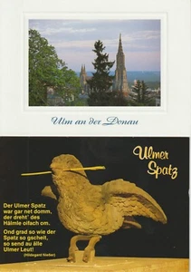 2 AK's - Ulm an der Donau - Bild 1 von 1