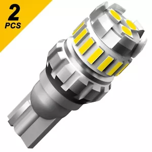 Pair AUXITO 921 912 T15 LED Reverse Backup Light Bulb 2400LM 6500K Super Bright - Picture 1 of 9