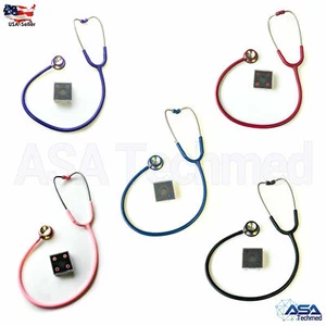 Medical Classic Stethoscope Multiple Colors - Picture 1 of 6
