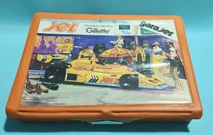 Container Box JET 1:64 cars collection Gillette Argentina (1977) ULTRA RARE - Picture 1 of 16