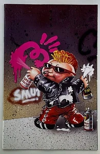 Garbage Pail Kids Through Time #2 Classic Trading Card 1:20 Variante Copertina I NM - Foto 1 di 2