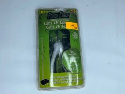 Intec Power Cable For First Generation Xbox - Never Used!  Free Shipping. - Image 1 of 4