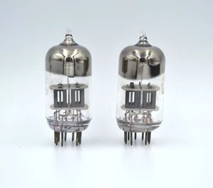 NEW 2pcs 6N2P MATCHED PAIR Tube Voskhod Rocket NOS 12AX7 ECC83 7025 575 - Picture 1 of 3