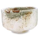 Japanese Handcrafted Matcha Tea Bowl Beige Matcha Tea Cup Ceremony Authentic ...