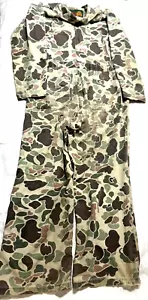 BIG BORE, mens camouflage coveralls size in photos - Picture 1 of 8