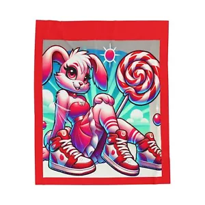 Velveteen Plush Blanket - Picture 1 of 5