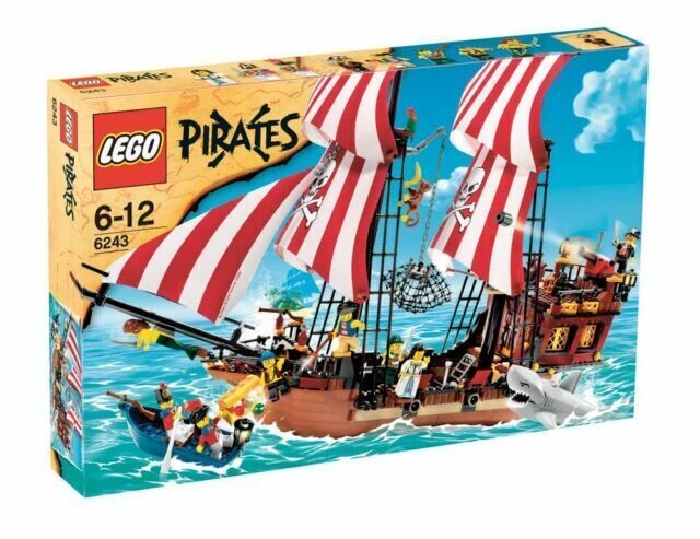 LEGO Pirates: Brickbeard's Bounty (6243)