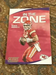 Score 2020 #IZ-PM Patrick Mahomes II In the Zone - Imagen 1 de 2
