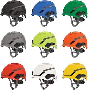MSA Working At Heights V-Gard H1 Schutzhelm - Nonvent Fas-Trac III Pivot - Bild 1 von 1