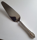 Sterling Silver Narrow Blade Pie or Pastry Knife Sterling Handle Stainless Blade