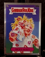 1986 Topps Garbage Pail Kids GPK Nicky Hickey # 130a Sticker Card