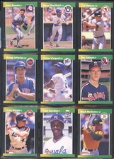 1989 Donruss Baseball's Best, 1 to 160, U-PICK, finish your set, NM, GB12
