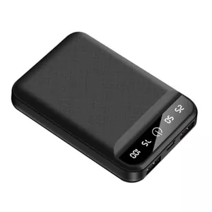 Power Bank 20000 mAh Power Bank mit 2x USB-Ausgang Schnell ladung Und LED - Bild 1 von 15