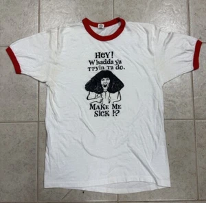 De colección 1978 SNL Roseanne Roseannadanna Gilda Radner Talla L Saturday Night Live - Imagen 1 de 5