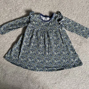 Next Toddler Jersey Long Sleeved Dress 18-24 Months - Picture 1 of 4