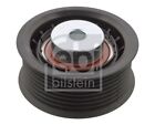 Febi Bilstein 23296 V-Ribbed Belt Deflection/Guide Pulley Plastic