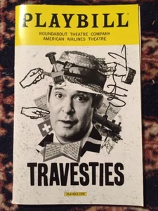 Tom Hollander Playbill Travestiti Firmato - Foto 1 di 9