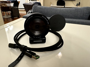 Razer Kiyo Pro Streaming Webcam: 1080p 60FPS - Black (‎RZ19-03640100-R3U1)