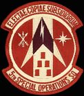 USAF 5th SPECIAL OPERATIONS SQUADRON - Hurlburt Fld, FL - ORIGINAL DESERT PATCH