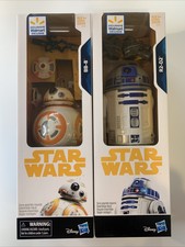 Star Wars Hasbro Disney R2-D2 BB-8 The Last Jedi LOT - Walmart Exclusive - NEW