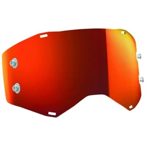 Scott Single Works Lens Antifog Ersatzglas Prospect Fury orange chrome Scheibe - Picture 1 of 1