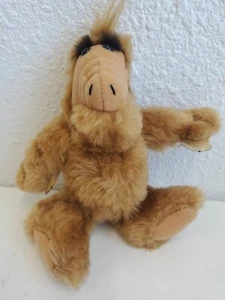 Vintage 7" ALF Window Cling Stuffed Plush w/ Suction Cups *NO TAG - Picture 1 of 8